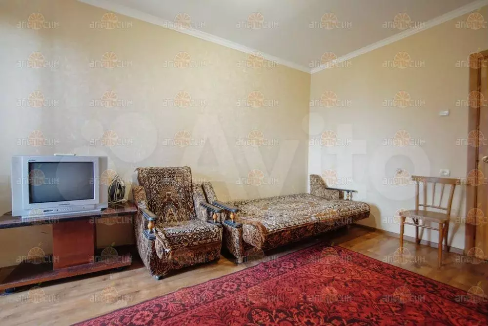 1-к. квартира, 35,9 м, 9/10 эт. - Фото 1