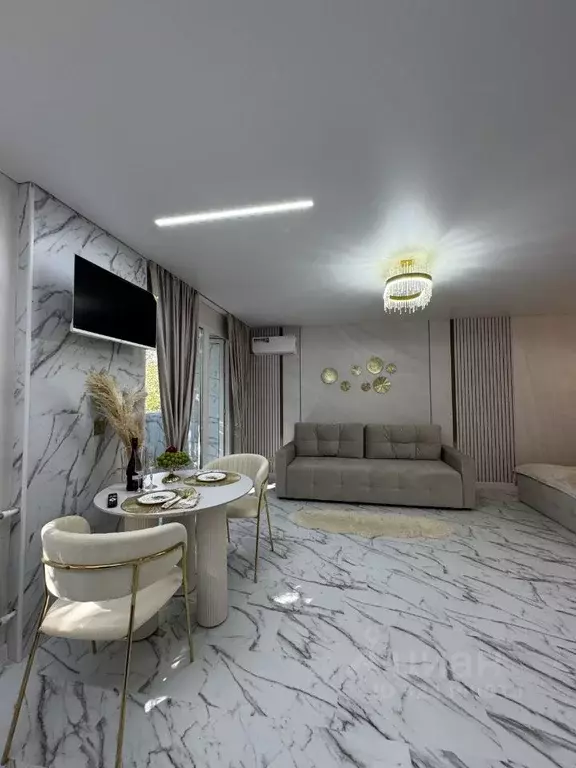 Студия Курская область, Курск ул. Ленина, 94 (36.0 м) - Фото 1