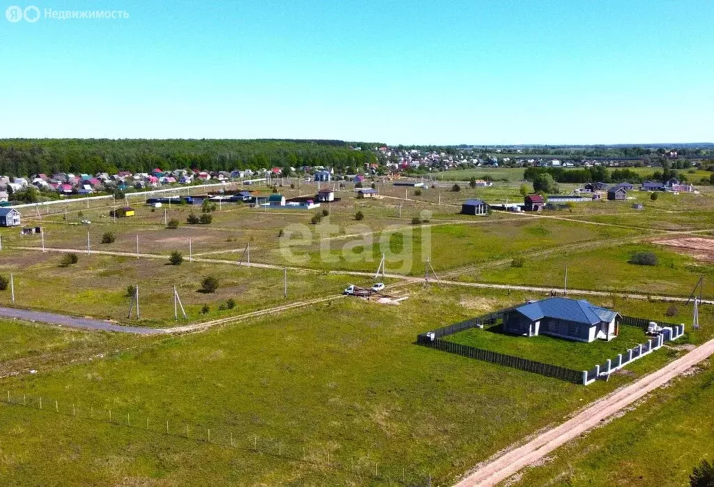Участок в Калужская область, Боровский муниципальный округ, сельское ... - Фото 1