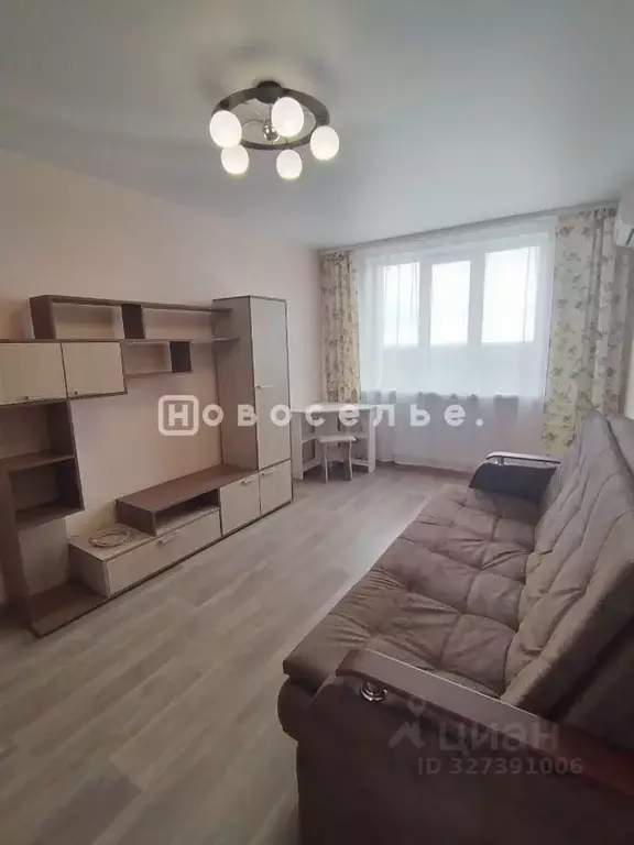 1-к кв. Рязанская область, Рязань Шереметьевская ул., 8к2 (40.0 м) - Фото 1