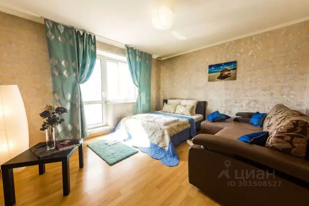 2-к кв. Красноярский край, Красноярск 9 Мая ул., 58 (40.0 м) - Фото 0