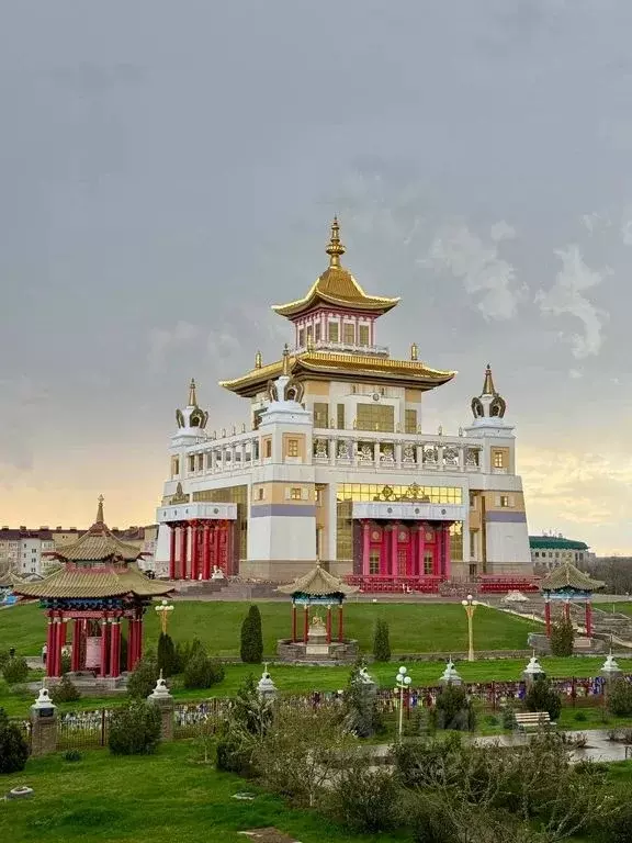 1-к кв. Калмыкия, Элиста ул. Ю. Клыкова, 77 (60.0 м) - Фото 1