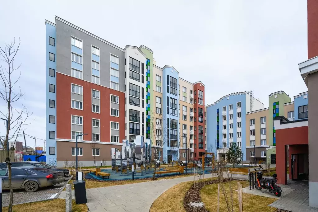 2-к кв. Кировская область, Киров ул. Дмитрия Козулева, 9 (41.9 м) - Фото 2
