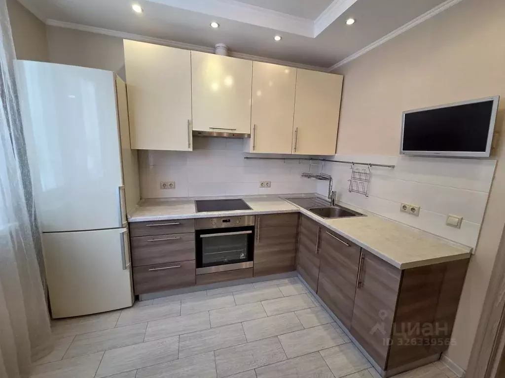 1-к кв. Московская область, Красногорск бул. Красногорский, 26 (40.0 ... - Фото 1