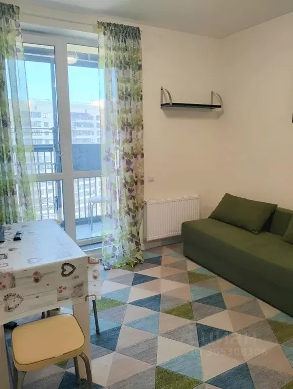 1-к кв. Ленинградская область, Всеволожский район, пос. Бугры ул. ... - Фото 2