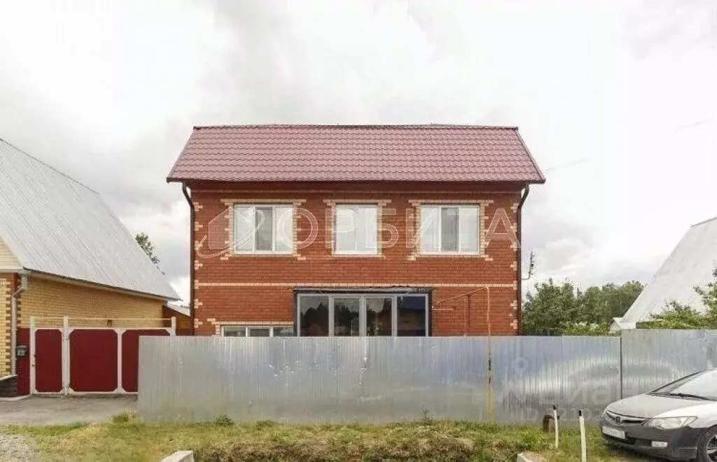 Дом в Тюменская область, Тюменский район, с. Горьковка Вишневая ул., ... - Фото 1