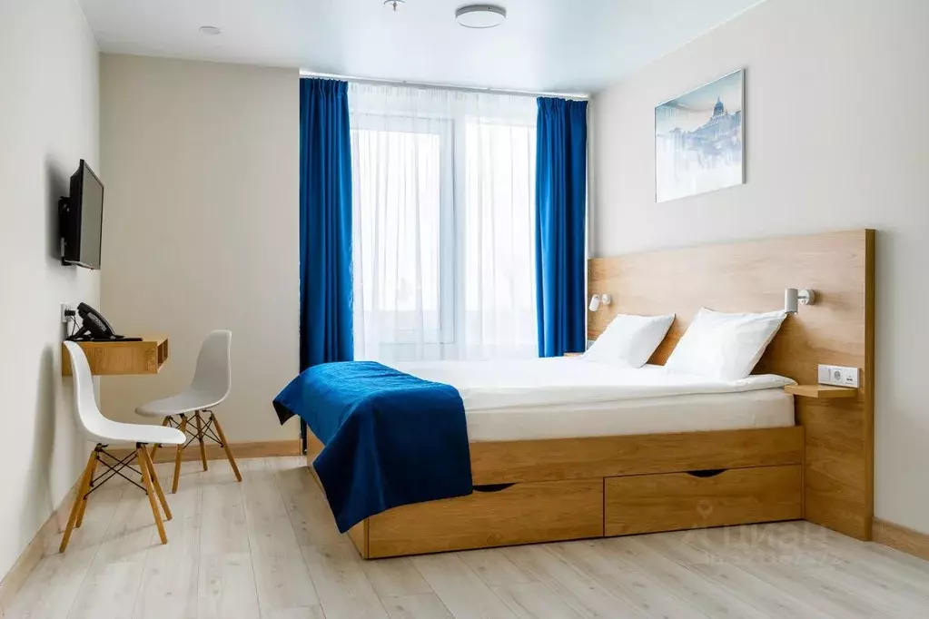 Студия Санкт-Петербург ул. Матроса Железняка, 2 (24.6 м) - Фото 1