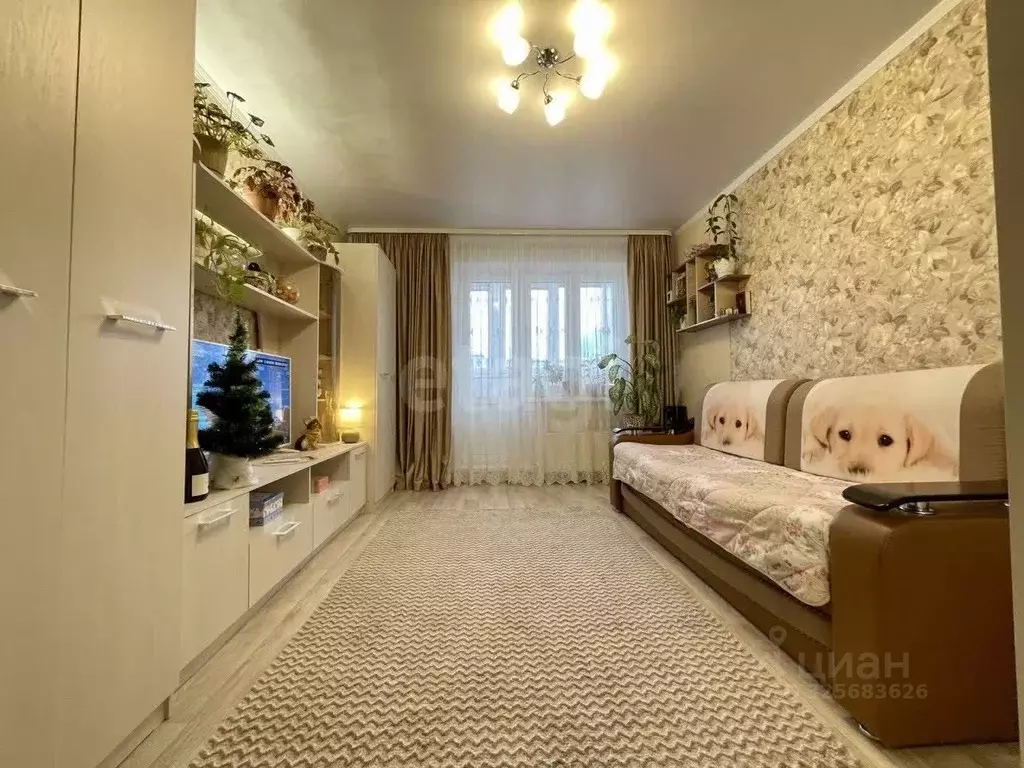 1-к кв. Липецкая область, Липецк ул. Сергея Казьмина, 5 (35.1 м) - Фото 1