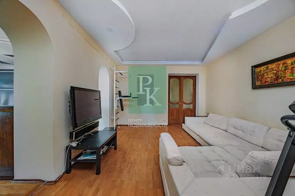 3-к кв. Севастополь ул. Ленина, 68 (85.8 м) - Фото 2