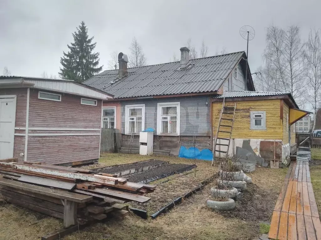 2-к кв. Вологодская область, Сокол Малый пер., 46 (46.3 м) - Фото 1