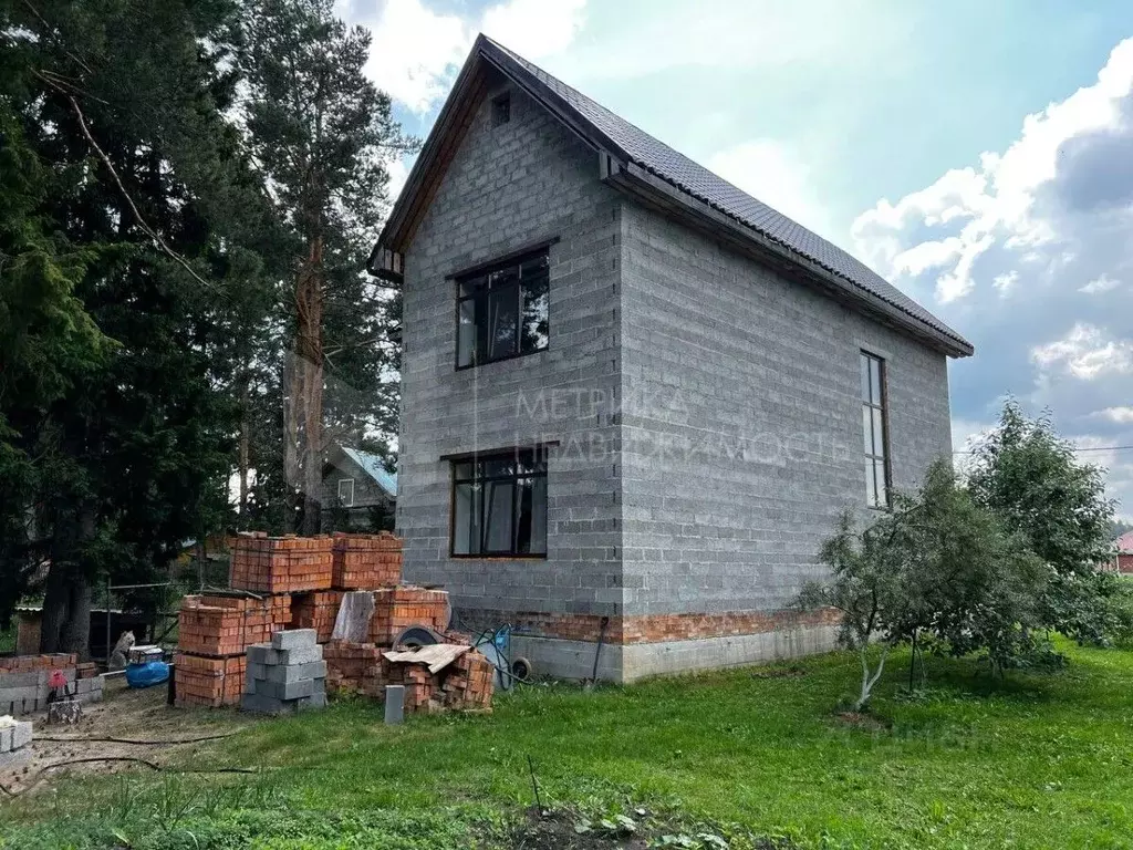 Коттедж в Тюменская область, Тюменский муниципальный округ, с. Гусево ... - Фото 1