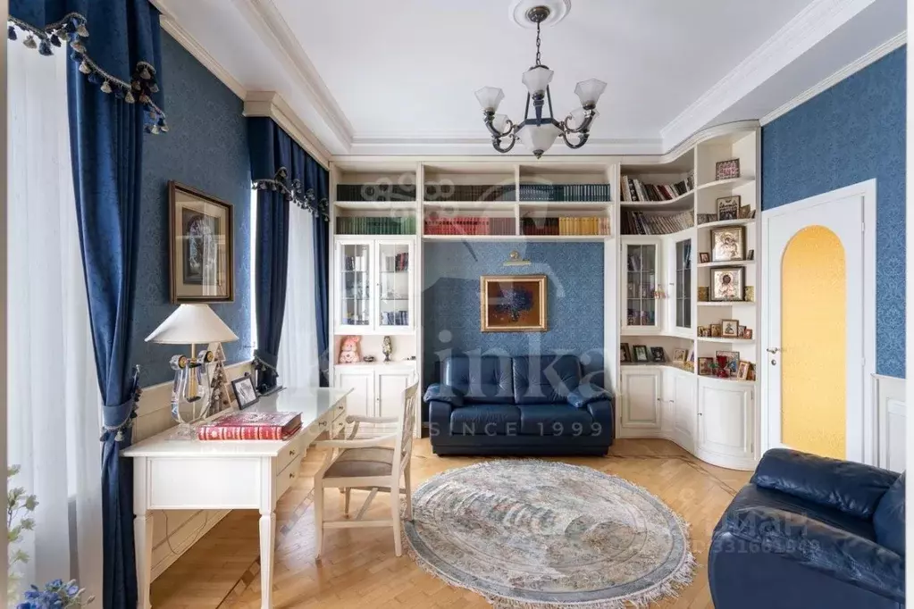 5-к кв. Москва ул. Макаренко, 2/21С1 (215.0 м) - Фото 1