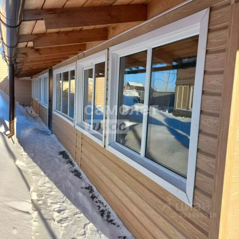 Дом в Новосибирская область, Мошковский район, пос. Октябрьский, ... - Фото 1