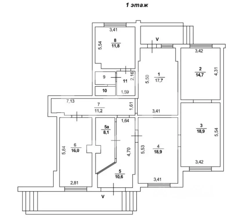 Торговая площадь в Москва Новокосинская ул., 8К1 (134 м) - Фото 2