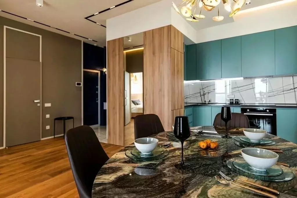 2-к кв. Краснодарский край, Сочи Мамайка мкр, ул. Крымская, 89 (29.5 ... - Фото 2