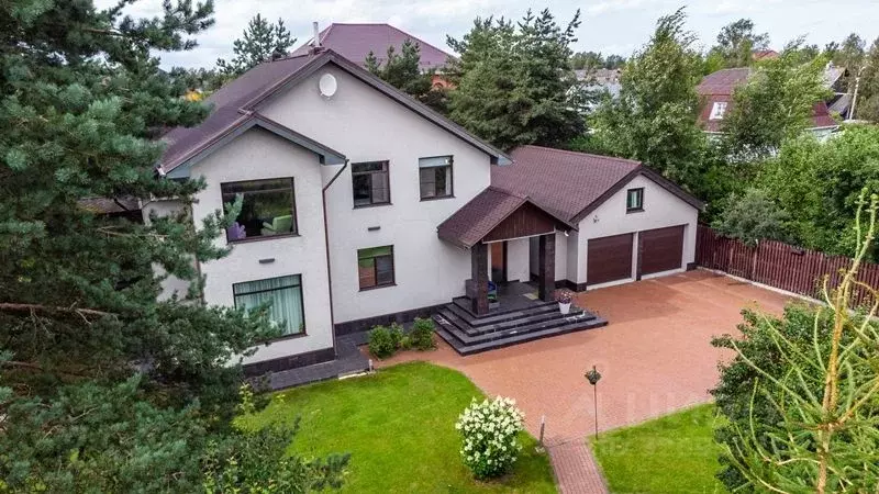 Коттедж в Санкт-Петербург Горелово тер., пер. Поселковый, 17 (278 м) - Фото 1