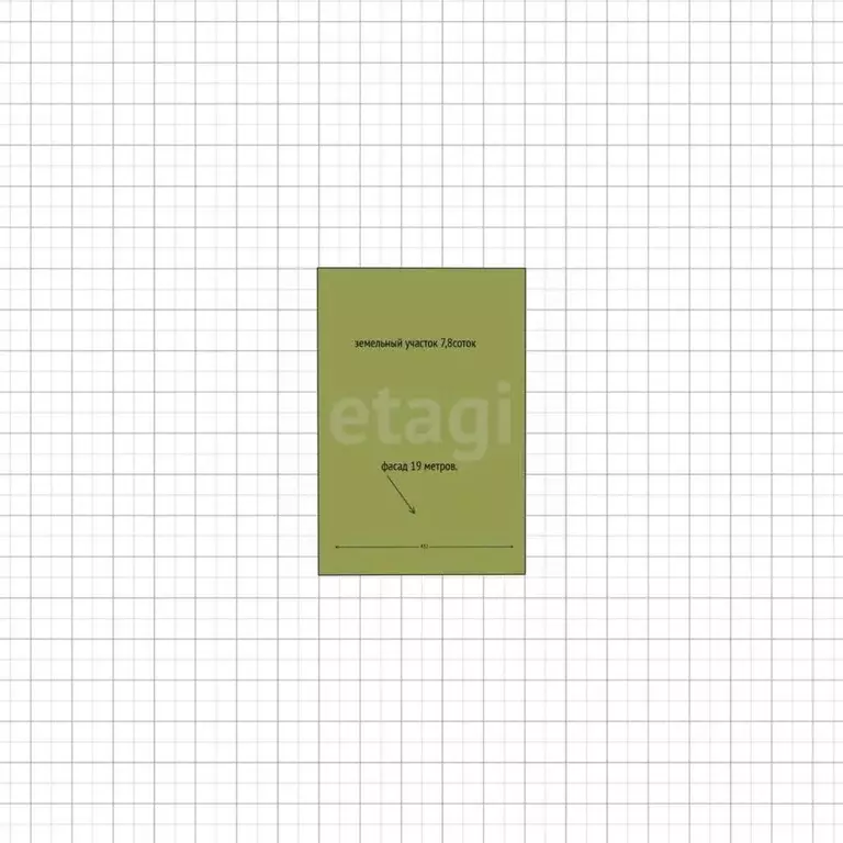 Участок в Адыгея, Майкоп Радужный пер. (7.8 сот.) - Фото 2