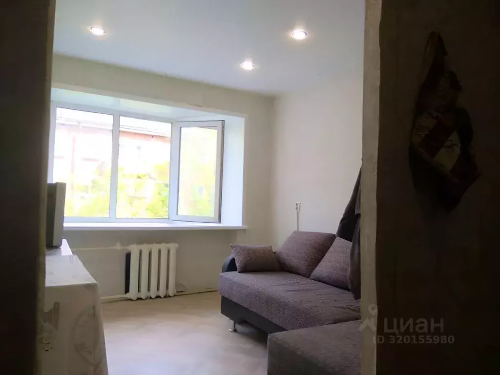 Комната Пермский край, Пермь ул. Клары Цеткин, 13 (14.0 м) - Фото 1