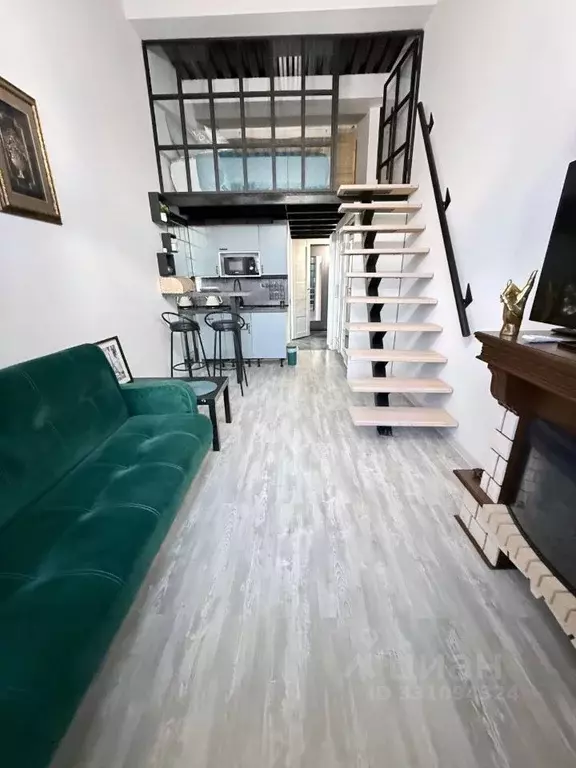 Студия Москва ул. Клары Цеткин, 18к3 (39.0 м) - Фото 1