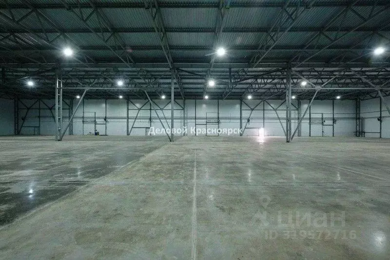 Склад в Красноярский край, Красноярск городской округ, пос. Солонцы ... - Фото 1
