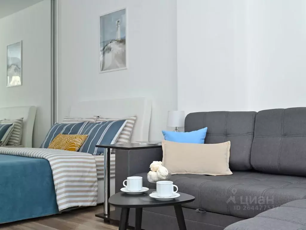 1-к кв. Калининградская область, Калининград Советский просп., 81к4 ... - Фото 1