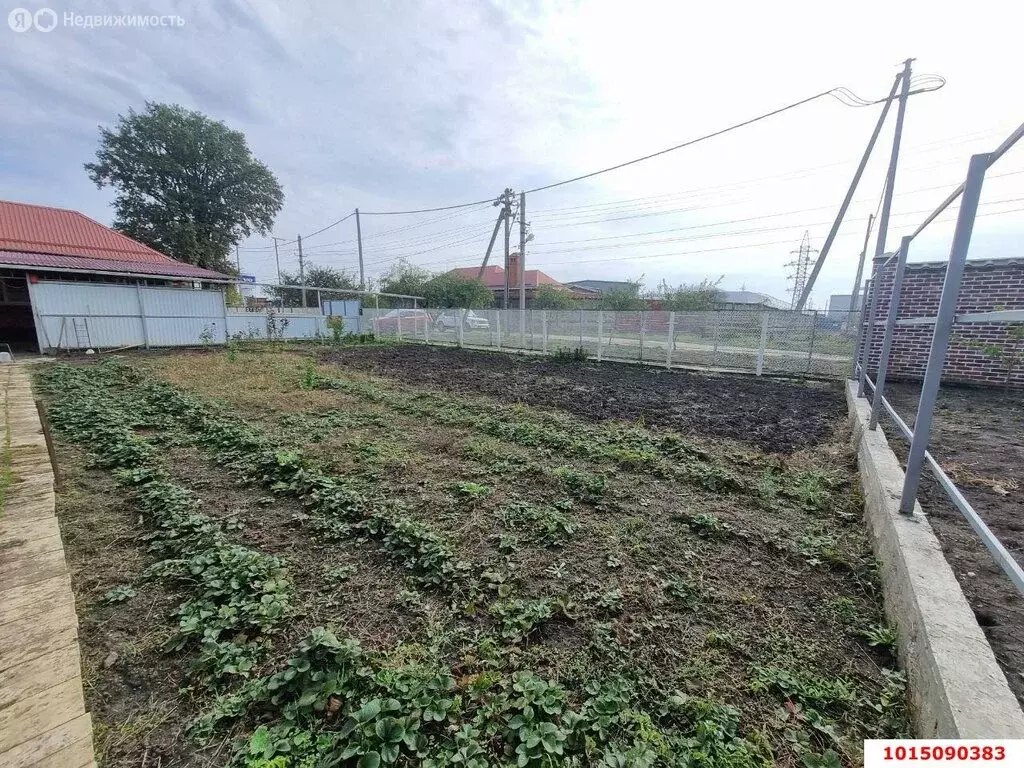 Участок в Краснодар, микрорайон Северный, Большевистская улица, 326 (6 ... - Фото 1