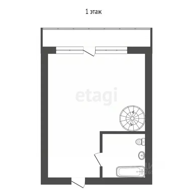 2-к кв. Севастополь ул. Летчиков, 3 (84.0 м) - Фото 1