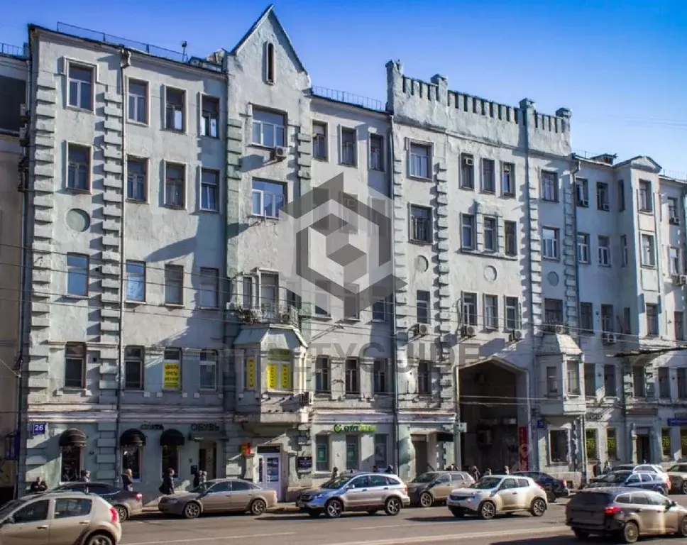 Офис в Москва Новослободская ул., 26С1 (28 м) - Фото 1