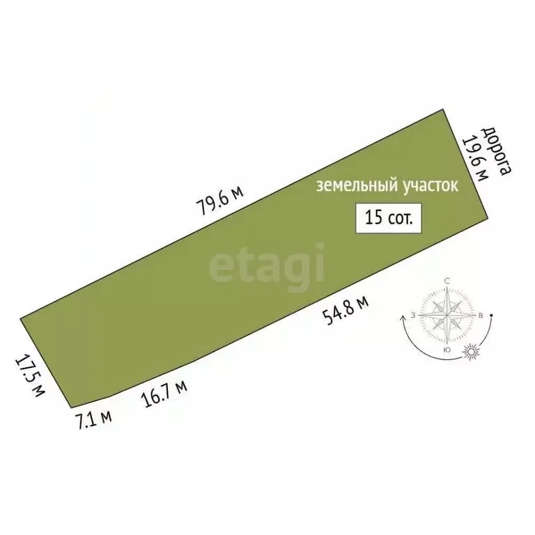 Участок в Владимирская область, Киржачский муниципальный округ, д. ... - Фото 2