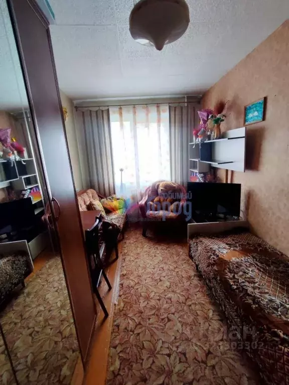 Комната Кемеровская область, Новокузнецк Кузнецкстроевский просп., 7 ... - Фото 1