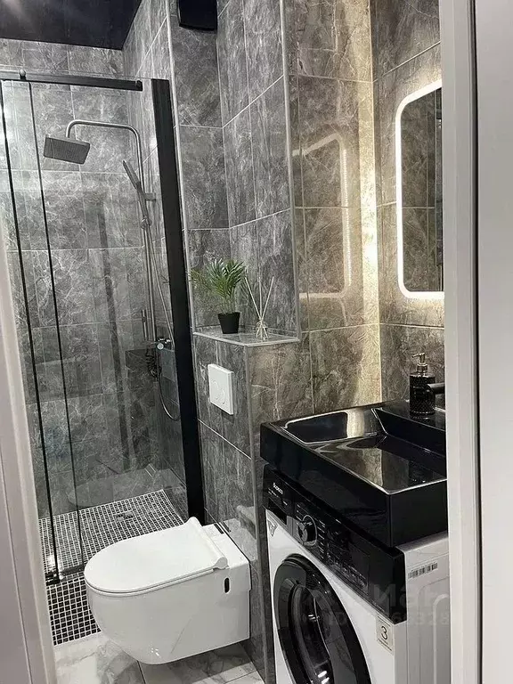 Студия Ростовская область, Ростов-на-Дону Новое Поселение мкр, ул. ... - Фото 1