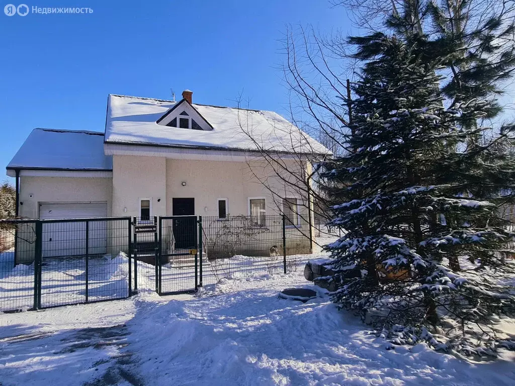 Дом в посёлок Комсомольск, Поселковая улица, 4А (156.8 м) - Фото 1