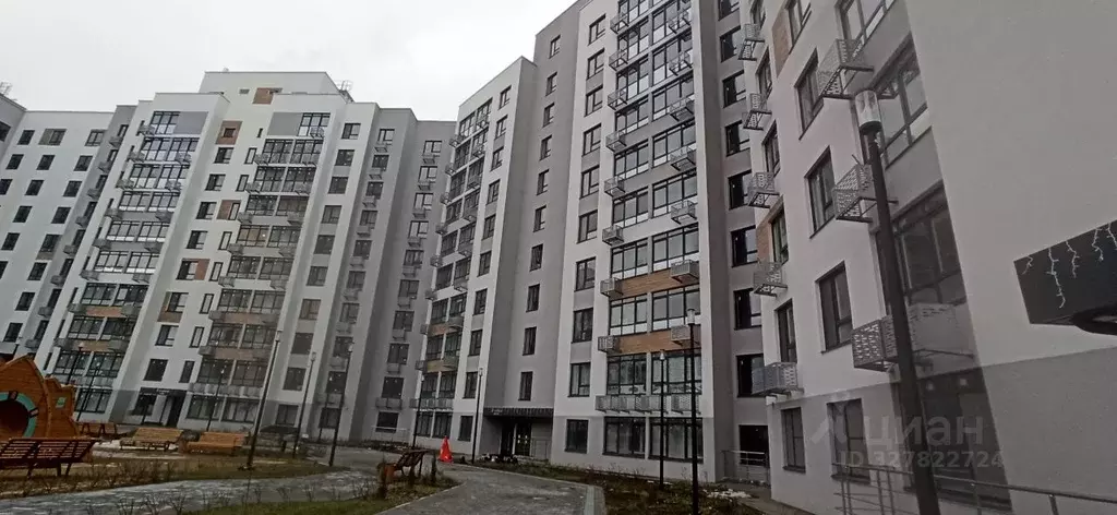 1-к кв. Саратовская область, Энгельс Полиграфическая ул., 77А (41.47 ... - Фото 2