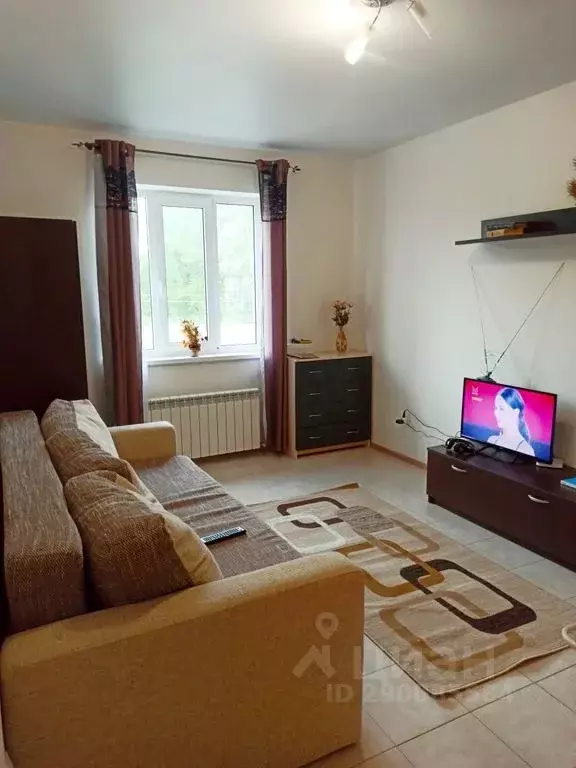 1-к кв. Калининградская область, Янтарный пгт ул. Балебина, 21А (30.0 ... - Фото 1