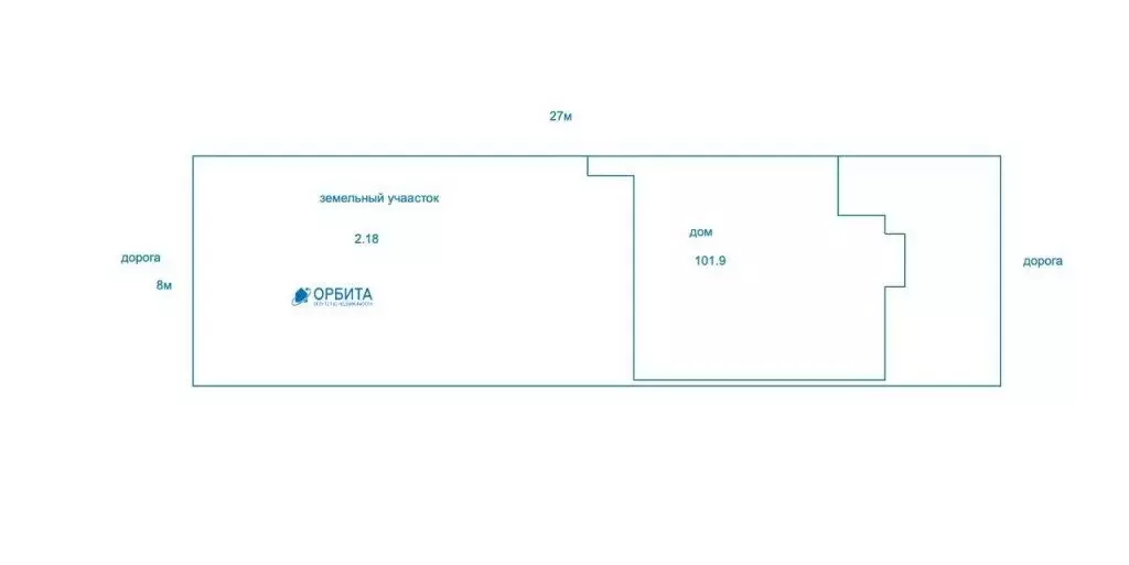 Дом в Тюмень, улица Василия Борисова, 8 (101.9 м) - Фото 1