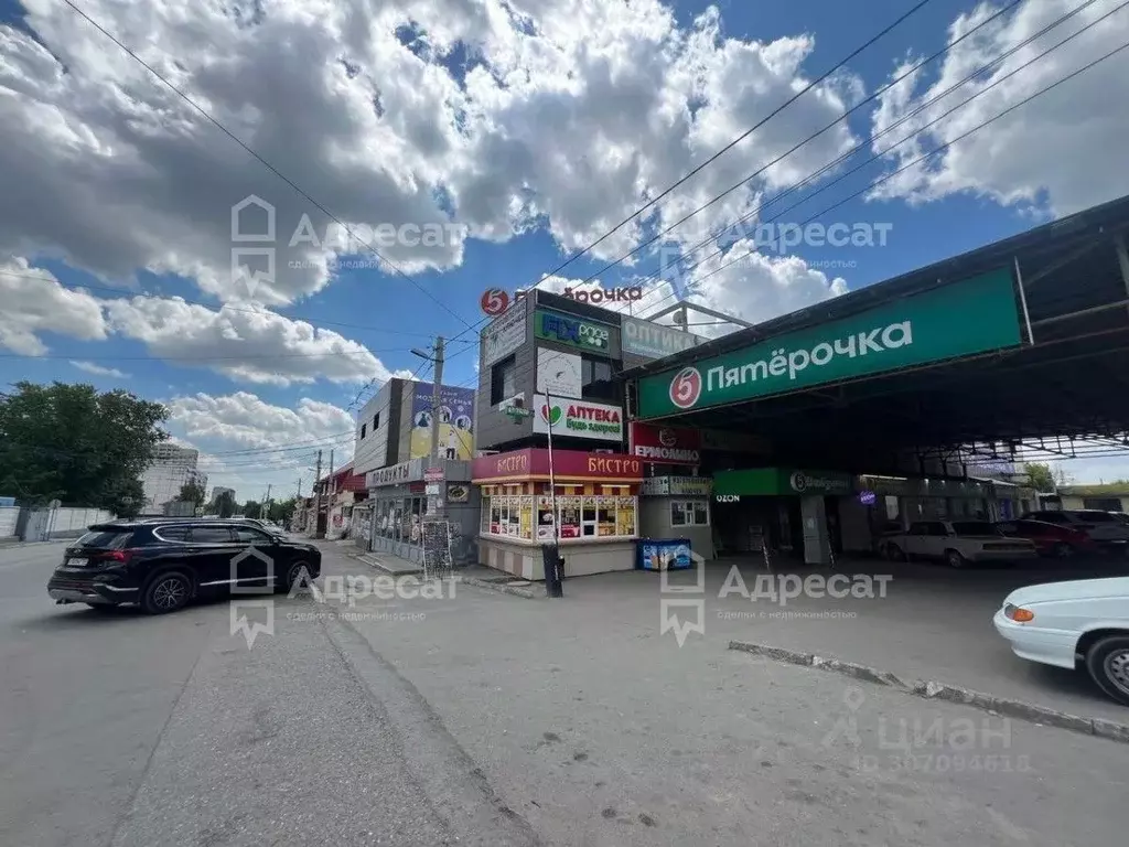 Торговая площадь в Волгоградская область, Волгоград Череповецкая ул., ... - Фото 0