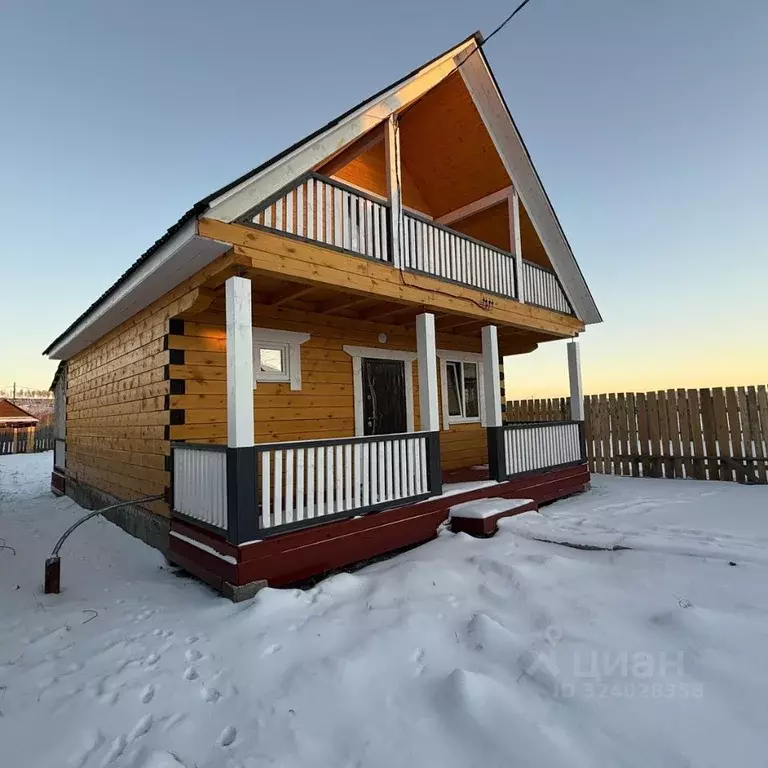Дом в Иркутская область, Иркутский муниципальный округ, с. Урик ул. ... - Фото 2