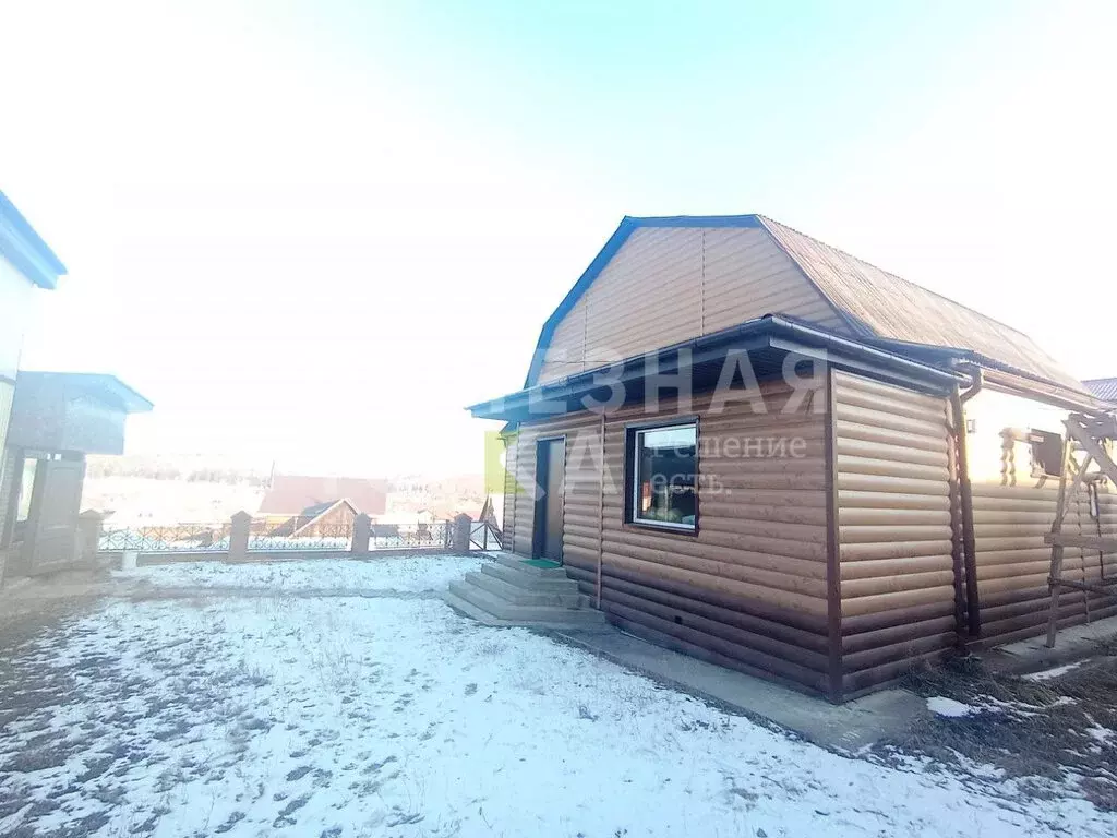 Дом в Улан-Удэ, посёлок Кумыска, Дацанская улица (166.6 м) - Фото 1