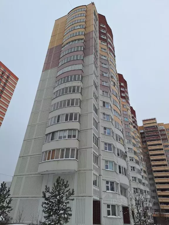 1-к кв. Московская область, Ленинский городской округ, Боброво пгт ул. ... - Фото 1