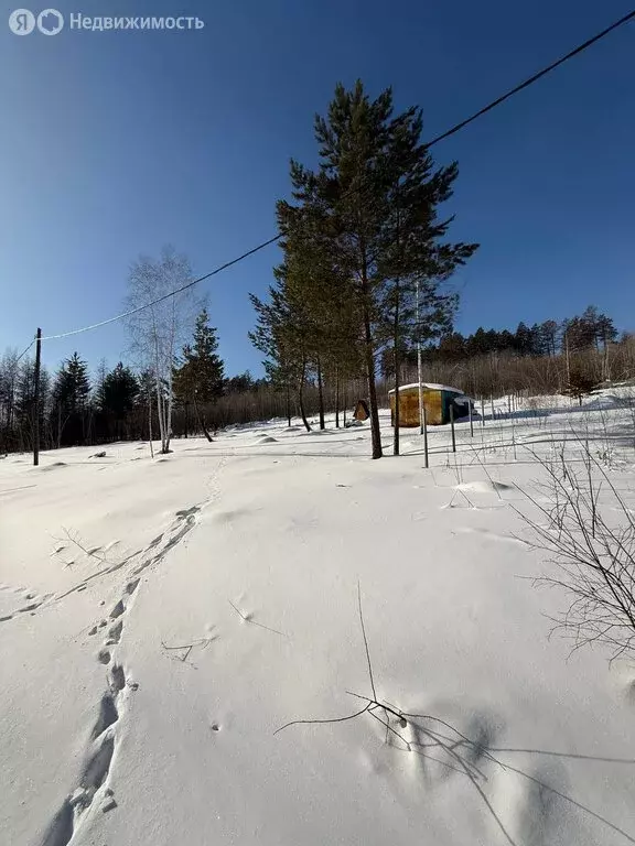 Участок в Иркутский муниципальный округ, деревня Новолисиха, посёлок ... - Фото 1