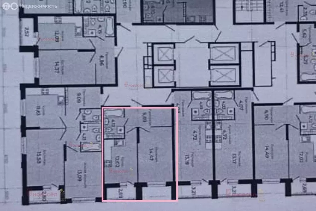 1-комнатная квартира: Екатеринбург, улица Краснолесья, 96 (39 м) - Фото 1