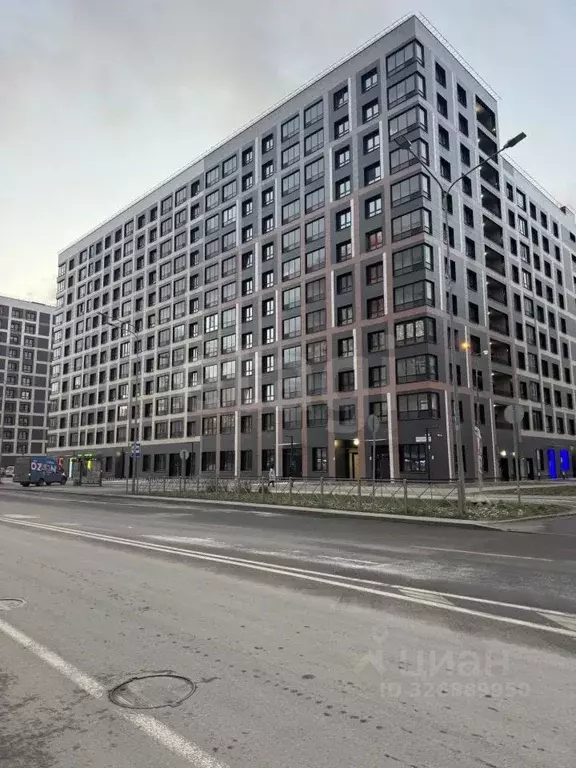 1-к кв. Санкт-Петербург ул. Среднерогатская, 11к2 (40.3 м) - Фото 1