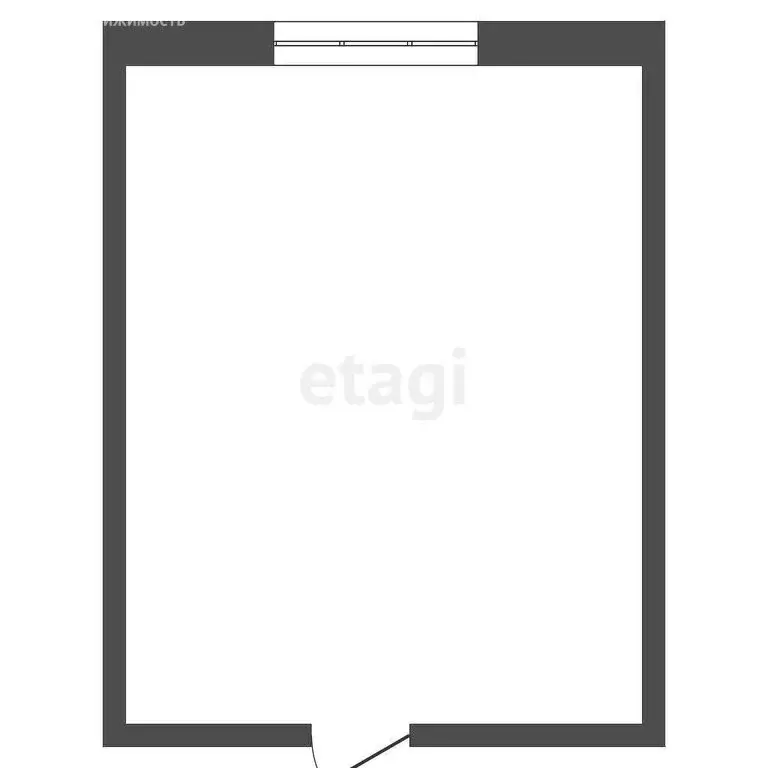 Квартира-студия: Тюмень, улица Мельникайте, 67 (13 м) - Фото 0