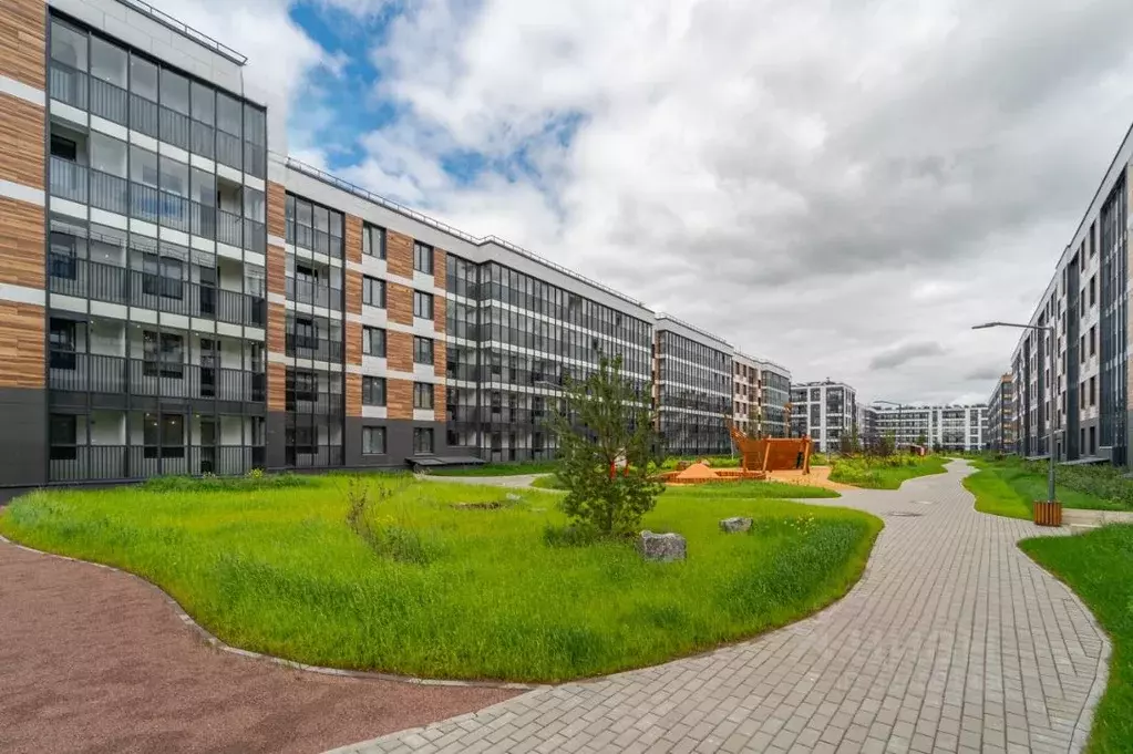 1-к кв. Санкт-Петербург Волхонское ш., 23к1 (37.37 м) - Фото 1