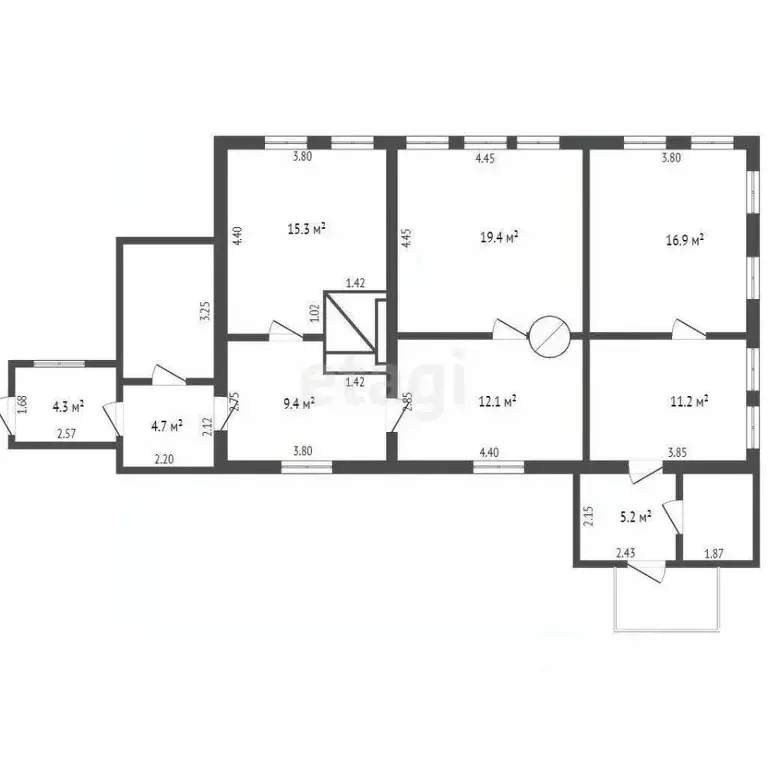 Дом в Свердловская область, Талица Красноармейская ул., 66 (1514 м) - Фото 1