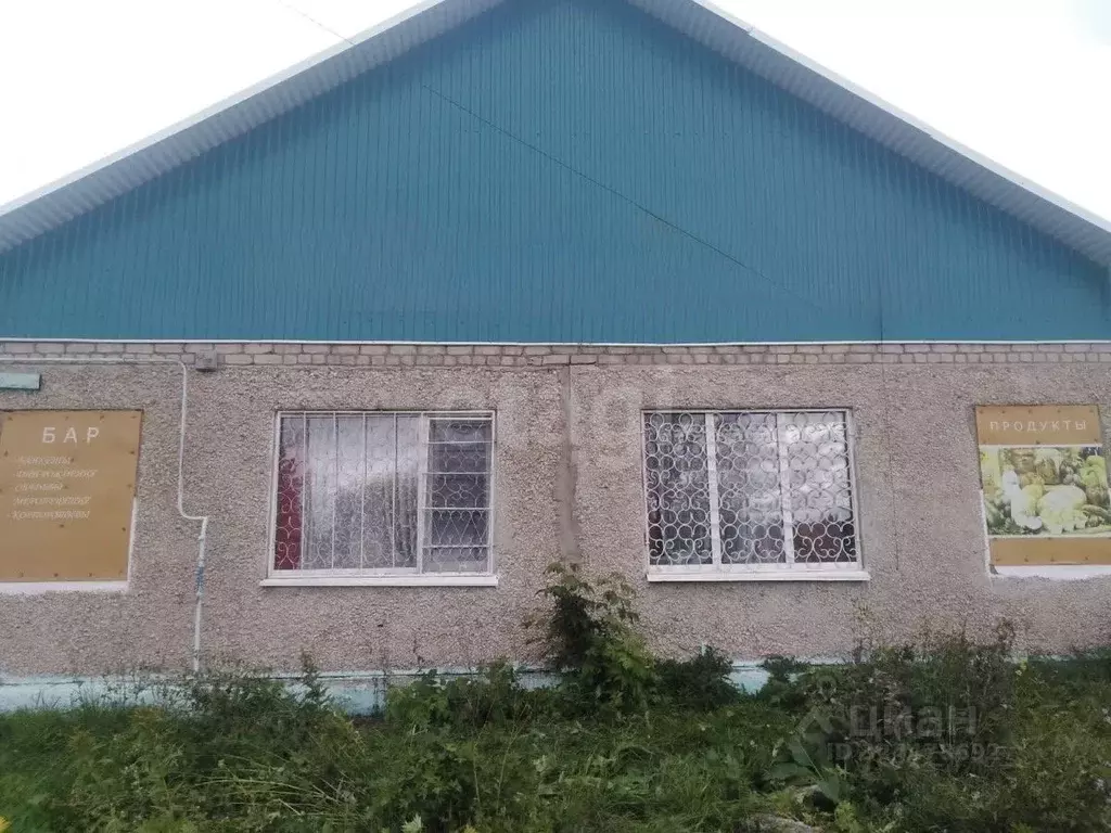 Торговая площадь в Пермский край, Уинский район, с. Суда Школьная ул., ... - Фото 1