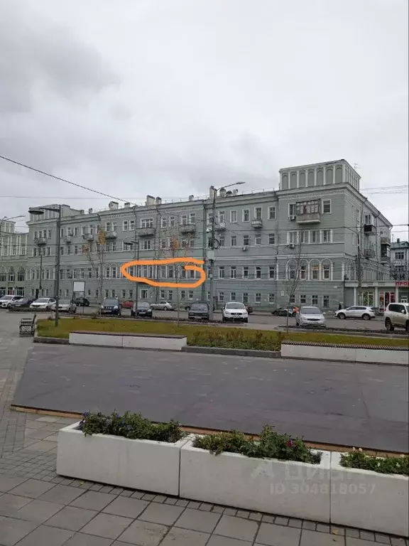 Комната Нижегородская область, Нижний Новгород ул. Чкалова, 5 - Фото 0