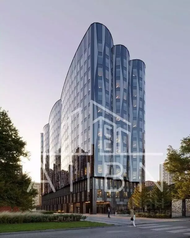 Офис в Москва Озерная ул., 44 (99 м) - Фото 1