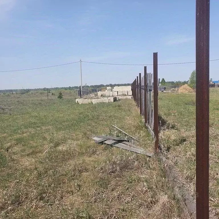 Участок в Курганская область, Кетовский муниципальный округ, д. Белый ... - Фото 1