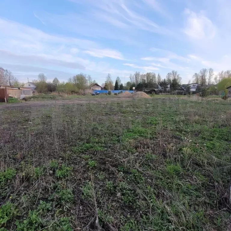 Участок в Новгородская область, Боровичи Перевалка мест., 17 (14.1 ... - Фото 1